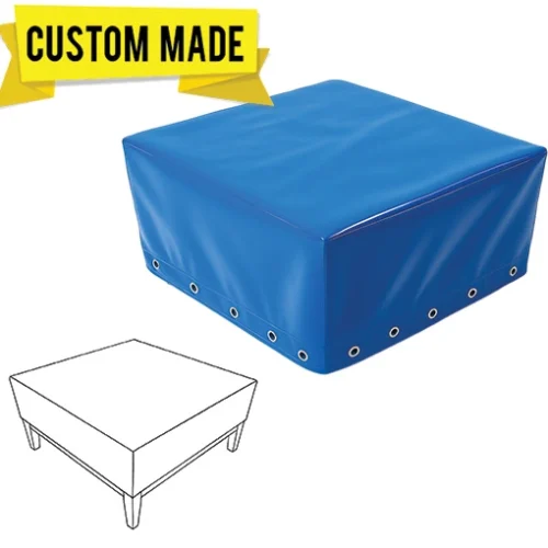 Square Ottoman Covers - Outdoor | Custom Made