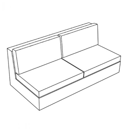 Straight Sectional Covers - Style 2