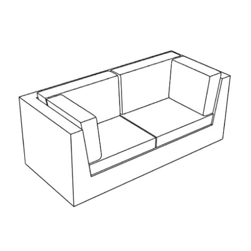 Straight Sectional Covers - Style 3