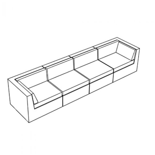 Straight Sectional Covers - Style 1