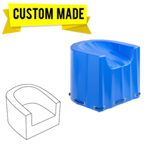 Custom Chair Covers - Style 28