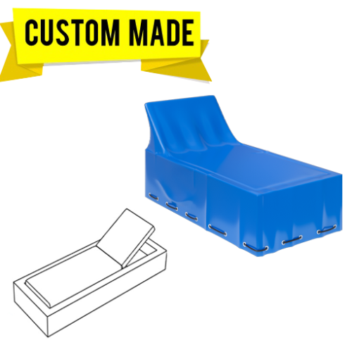 Custom Chaise Covers – Style 2