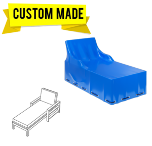 Custom Chaise Covers – Style 3