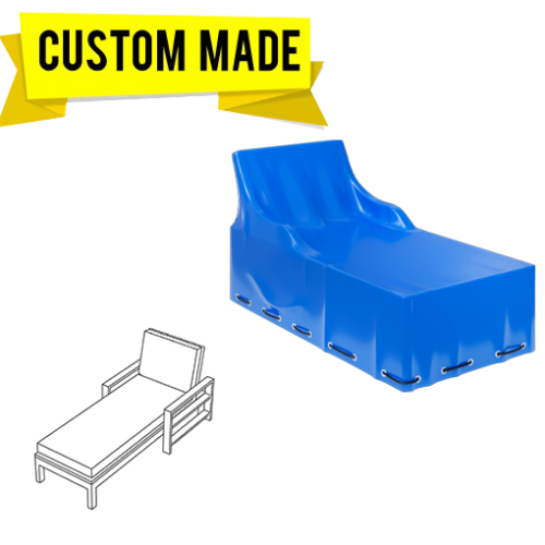 Custom Chaise Covers – Style 3