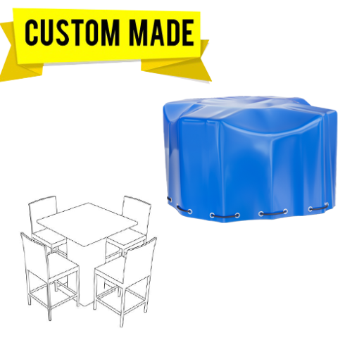 Custom Dining Set Table Covers – Style 5