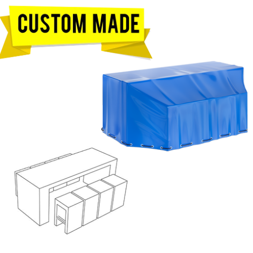 Custom Dining Set Table Covers – Style 6
