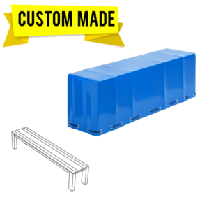 custom-made bench cover