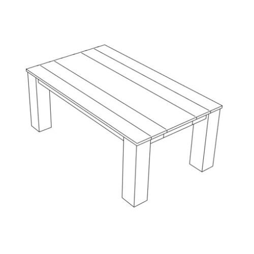 Side Table Cover - Style 2