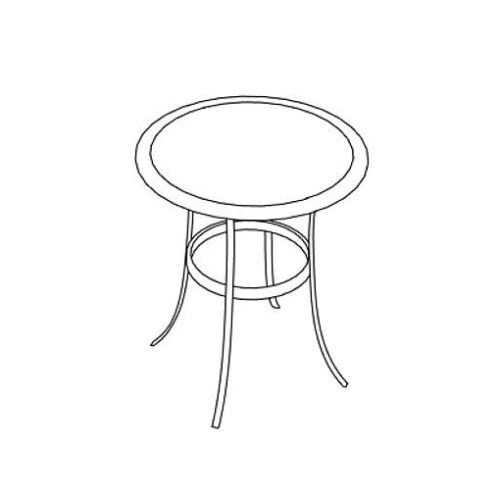 Side Table Cover - Style 1