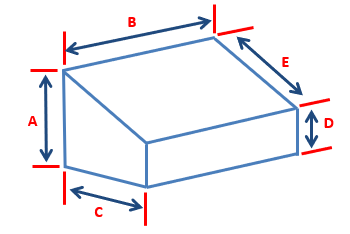 Cover shape J