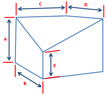 Cover shape O