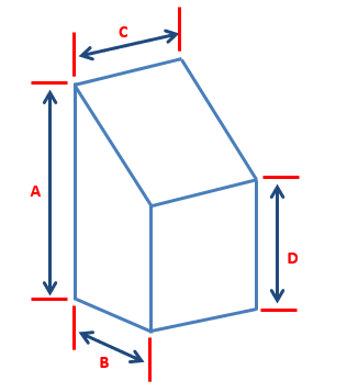 Cover shape P