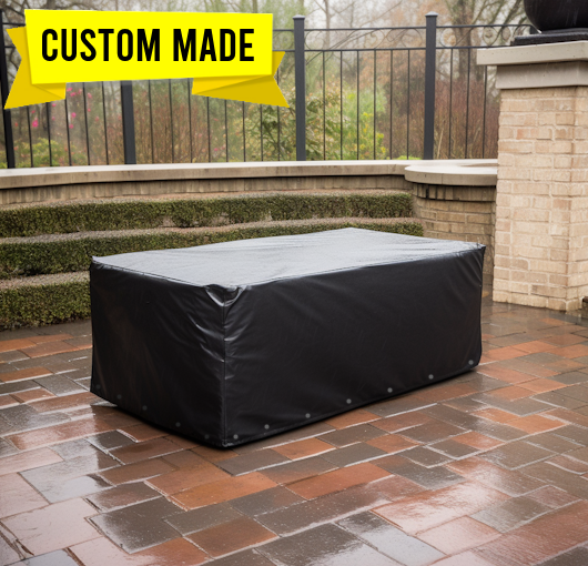 outdoor bench cover waterproof custom made