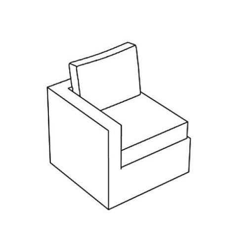 Straight Sectional Covers - Style 6