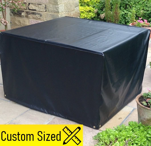 side table patio cover custom fitted