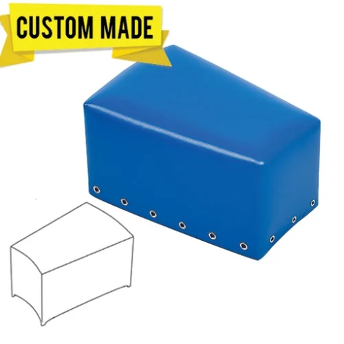 Wedge Ottoman Covers - Outdoor | Custom Made