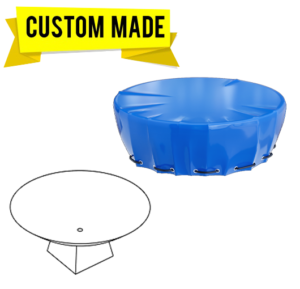 Custom Fire Bowl Covers – Style 3