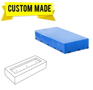 Custom Fire Pit Covers – Style 11