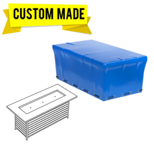Custom Fire Pit Covers – Style 3