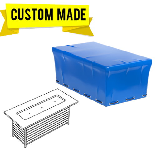 Custom Fire Pit Covers – Style 3