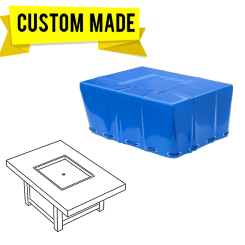 Custom Fire Pit Covers – Style 5