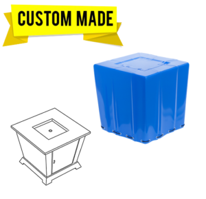 Custom Fire Pit Covers – Style 9