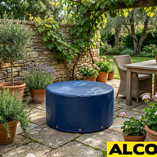 Round & Oval - Outdoor Furniture Covers