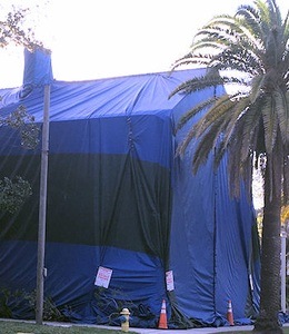 fumigation-tent