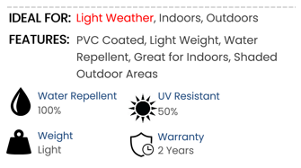 Outdoor and Indoor curtains