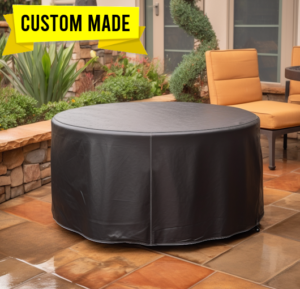 Custom-Made Fire Pit Covers | Waterproof