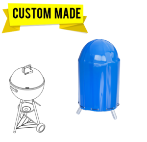 Custom-Made Outdoor Kettle Grill Cover
