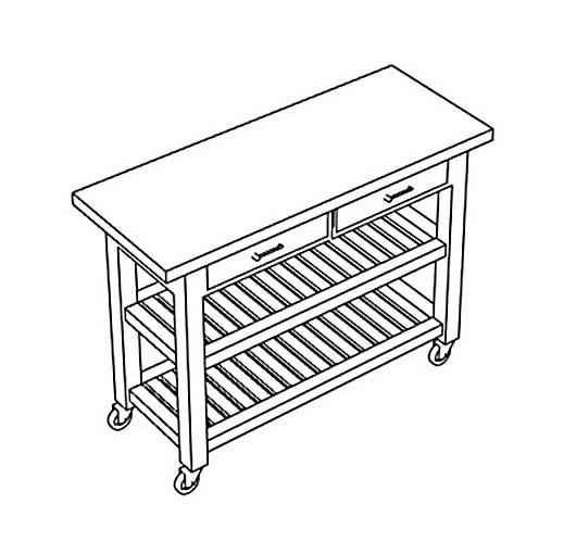 Serving Cart Cover – Style 1