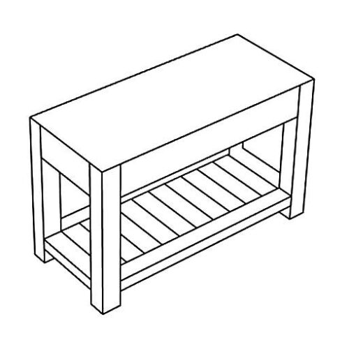 Serving Cart Cover – Style 3