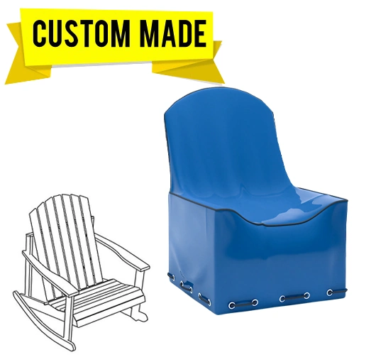 Plastic adirondack chair covers deals
