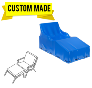 Custom Chaise Covers – Style 4