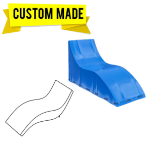 Custom Chaise Covers – Style 6