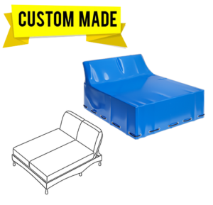 Custom Chaise Covers – Style 9