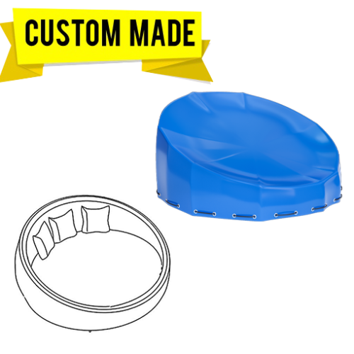 Custom Day Bed Covers – Style 4