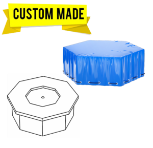 Custom Fire Pit Covers – Octagon
