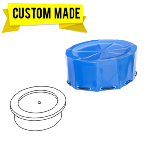 Custom Fire Pit Covers – Style 16