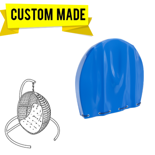 Custom Hanging Chair Covers – Style 1
