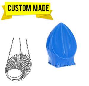 Custom Hanging Chair Covers – Style 2