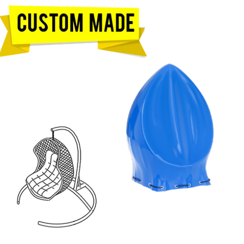 Custom Hanging Chair Covers – Style 3