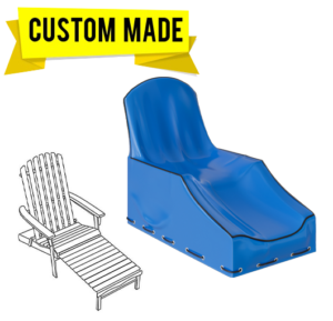 Custom Made Adirondack Chair Covers Large