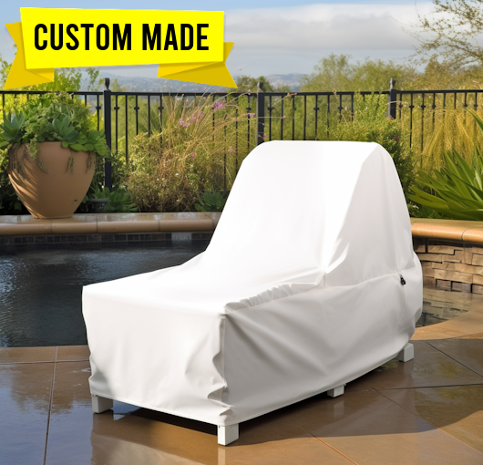 Custom Made Adirondack chair cover with extension