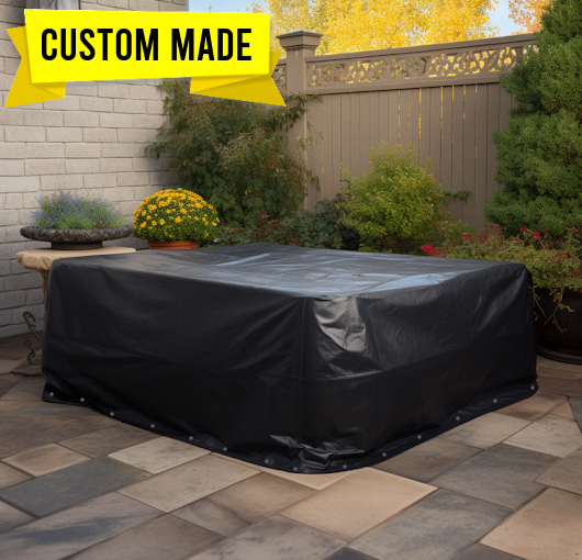Custom Made Outdoor Daybed Cover
