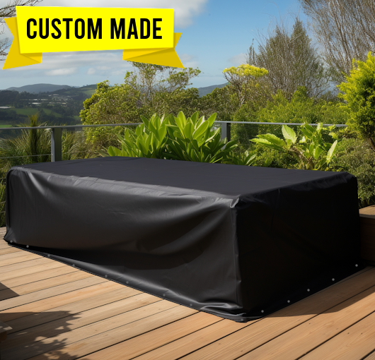 Custom Made outdoor daybed cover