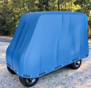 custom made golf cart cover