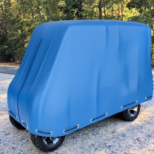 custom made golf cart cover