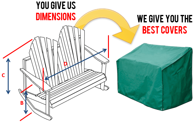 Adirondack chair covers deals
